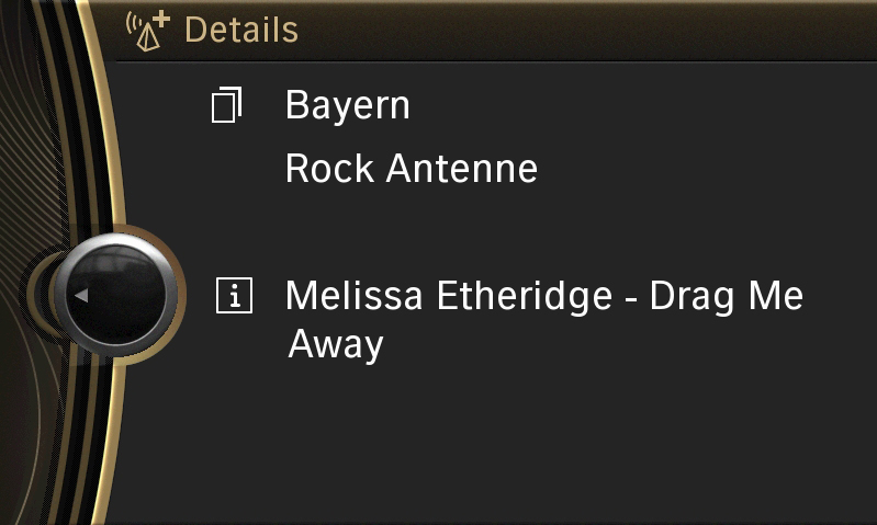 BMW bietet das neue Digitalradio DAB in allen Modellreihen an.