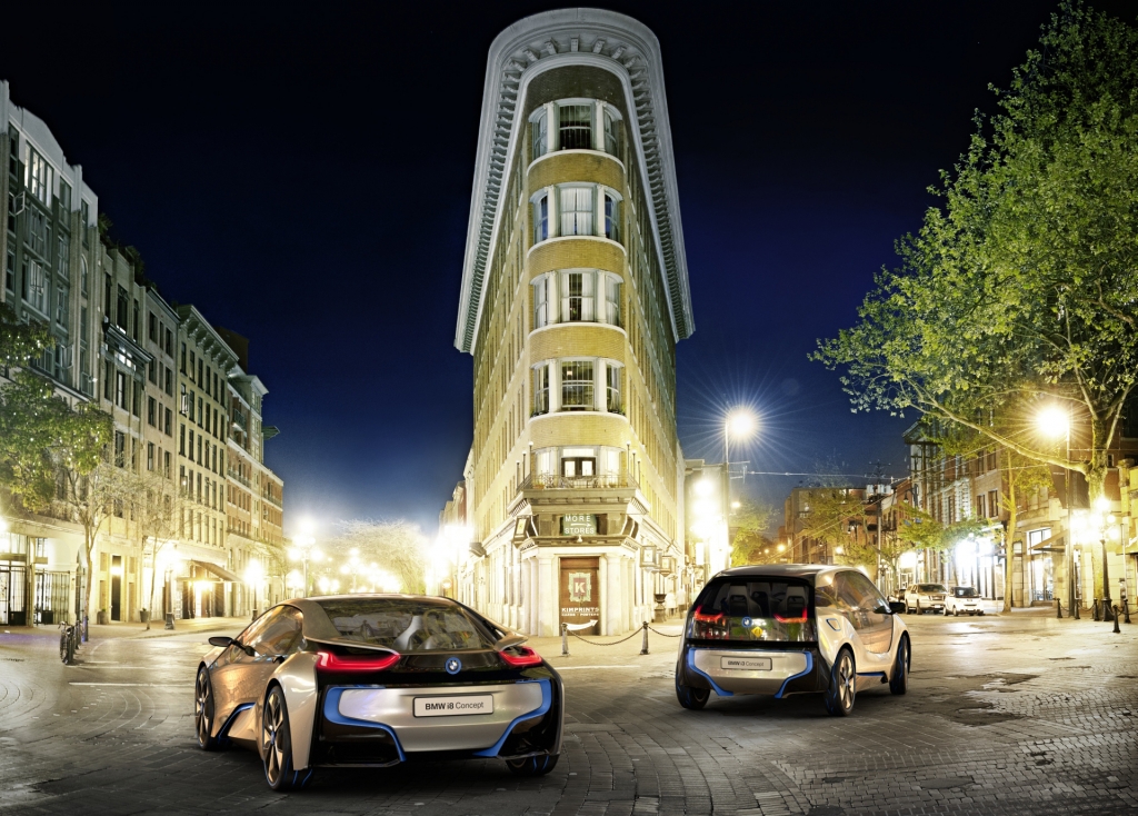 BMW i3 und i8