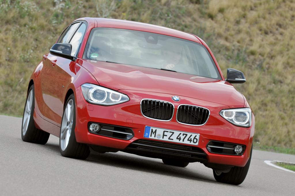 BMW schickt den neuen 1er ins Rennen