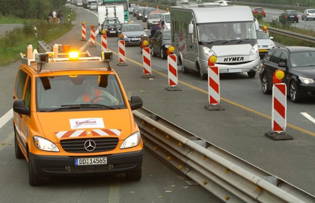 Bauarbeiten ohne Verkehrsstaus