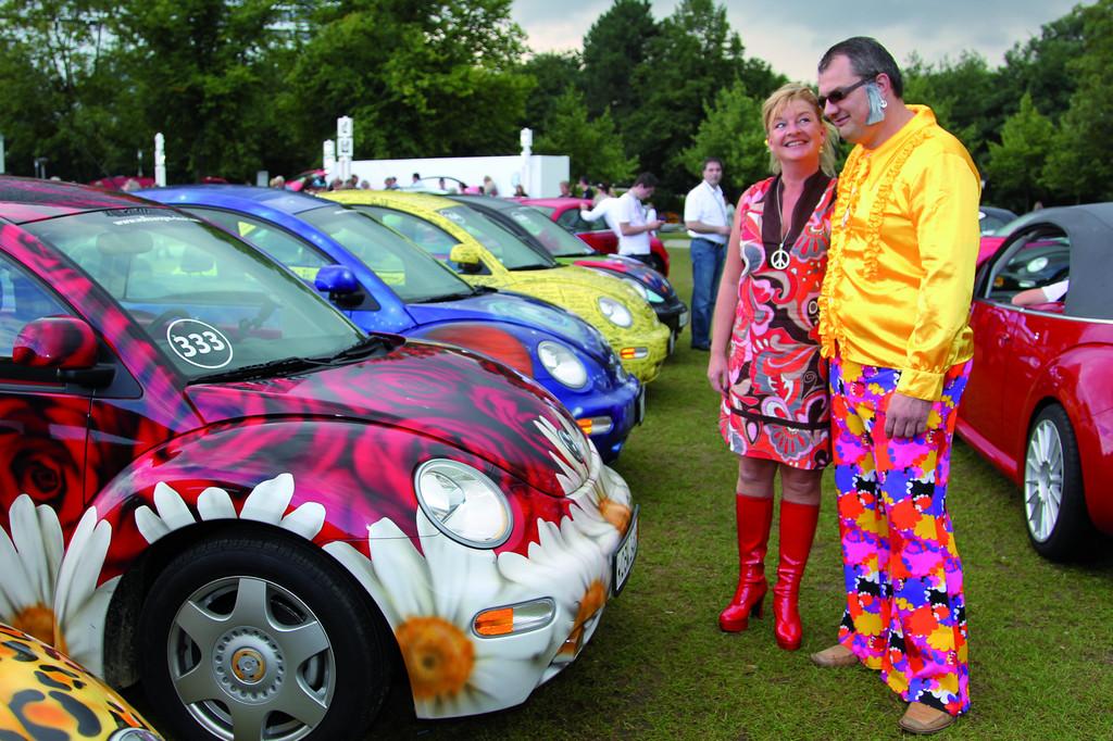 Beetle-Sunshinetour 2011.