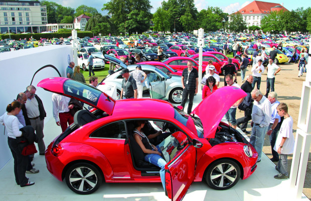 Beetle-Sunshinetour: Auch der Neue war schon dabei