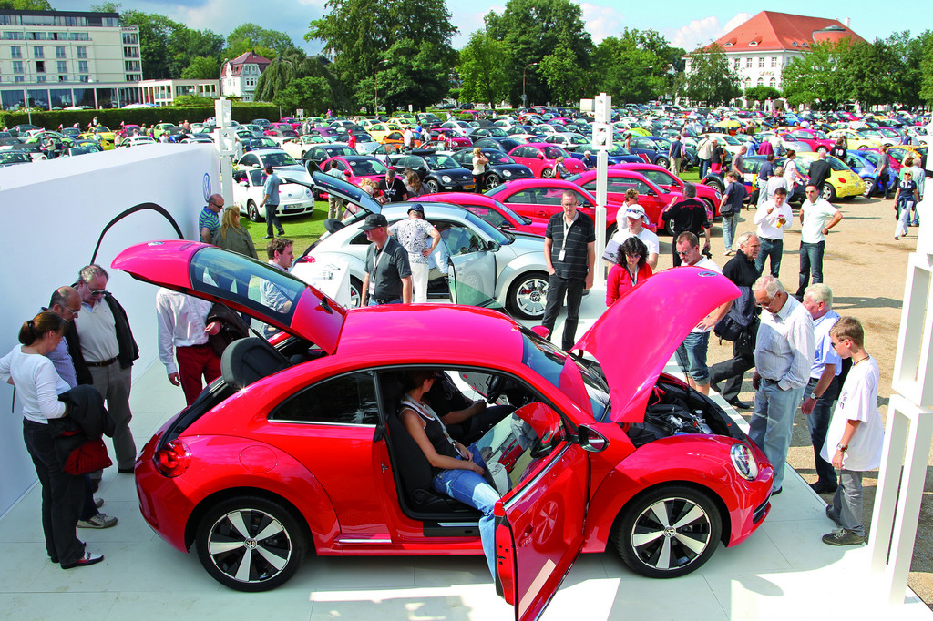 Beetle-Sunshinetour: Auch der Neue war schon dabei