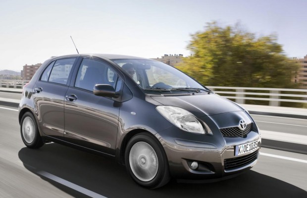Beim Toyota Yaris A-Säule checken lassen