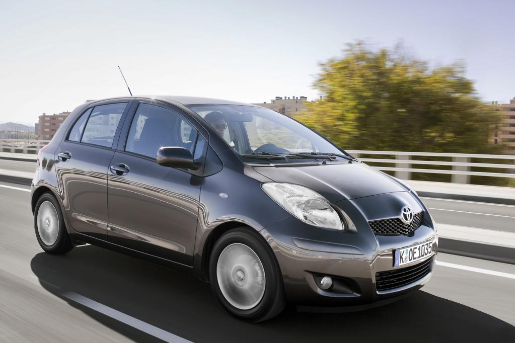 Beim Toyota Yaris A-Säule checken lassen