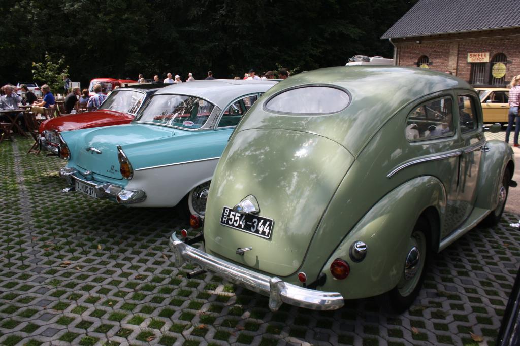 Bekannt wurde der Buckel Taunus durch sein prägnantes Heck