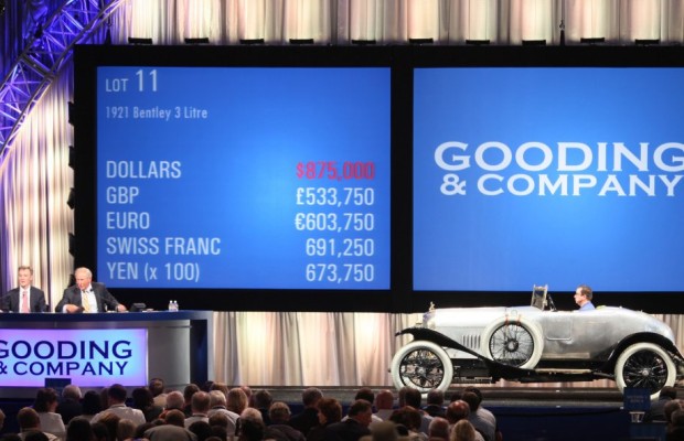 Bentley Chassis-Nummer drei mit 50.000 Prozent Gewinn verkauft