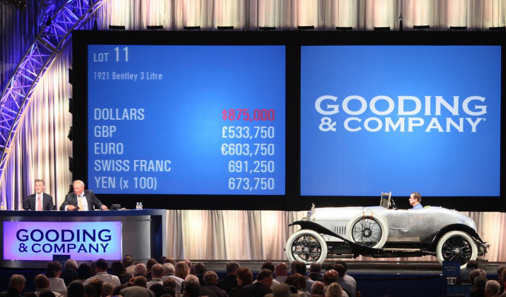 Bentley mit 50.000 Prozent Gewinn verkauft