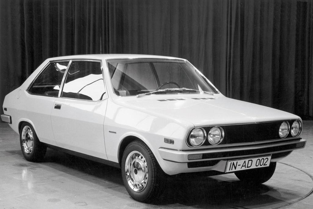Bertones Designvorschlag für den Audi 80