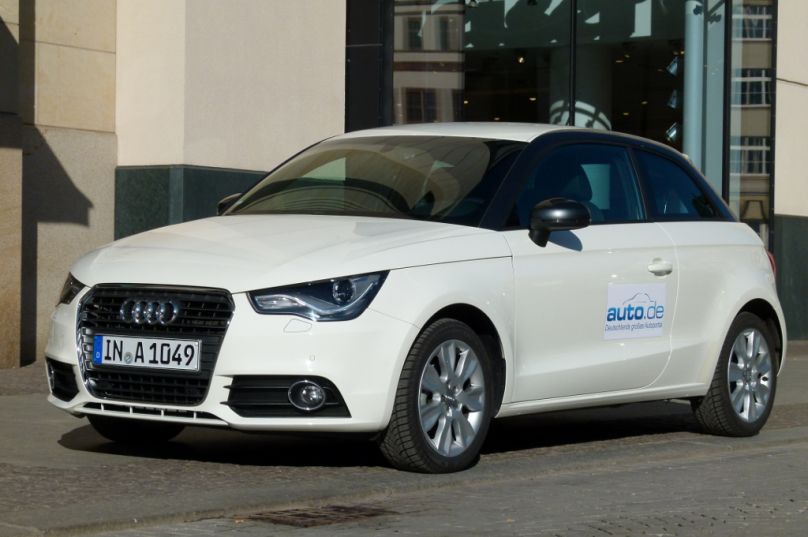 Besonders sparsam: Audi A1 1.6 TDI