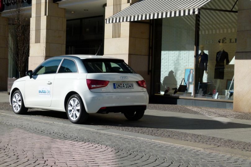 Besonders sparsam: Audi A1 1.6 TDI