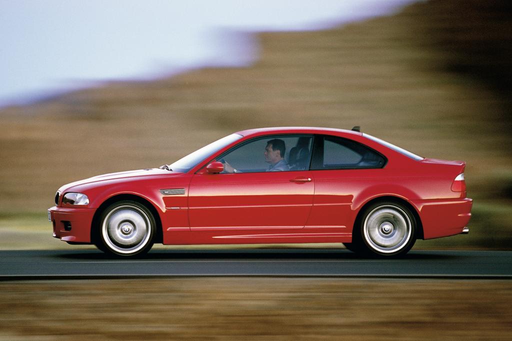 Besonders sportlich ist der M3