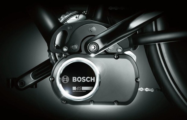 Bosch zeigt E-Bike-Motor