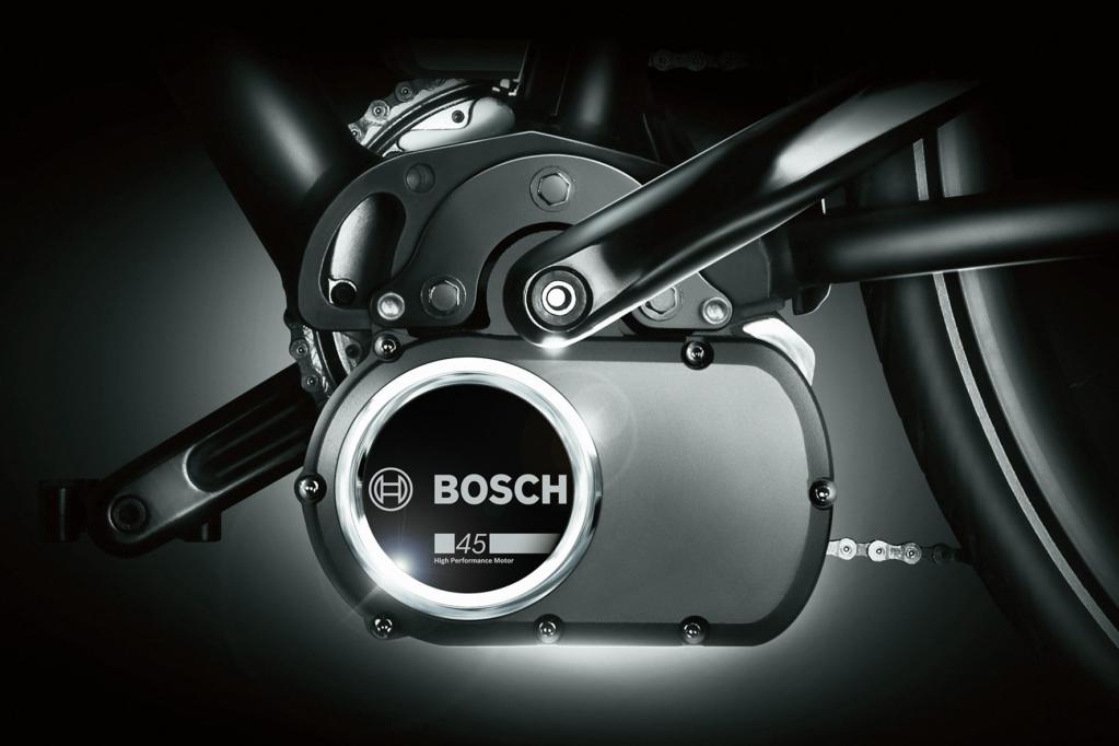 Bosch zeigt E-Bike-Motor