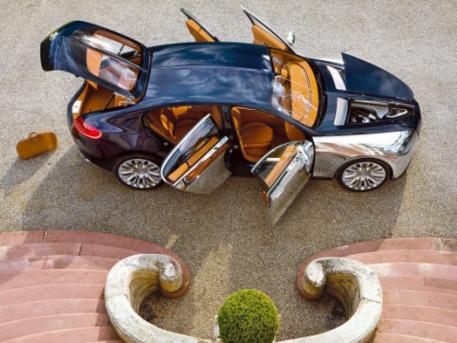 Bugatti 16 C Galibier Quelle: Hersteller