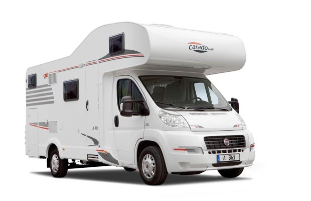 Caravan-Salon 2011: Carado: Hymer light für junge Familien
