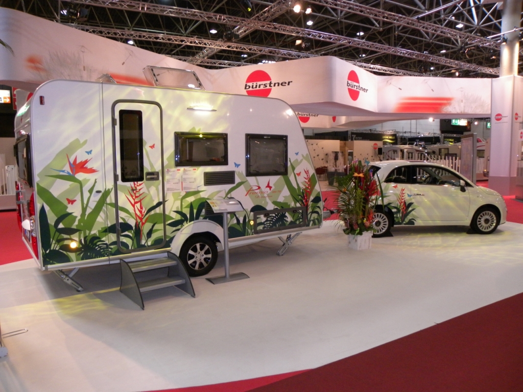 Caravan Salon 2011: Downsizing erreicht die Freizeitfahrzeuge