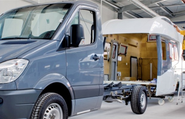 Caravan-Salon 2011: Reisemobile aus einem Guss