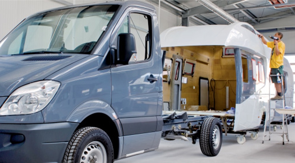 Caravan-Salon 2011: Reisemobile aus einem Guss