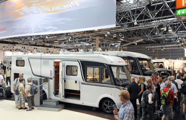Caravan Salon mit gutem Start