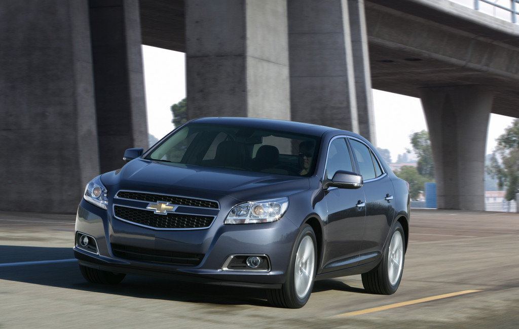 Chevrolet Malibu.