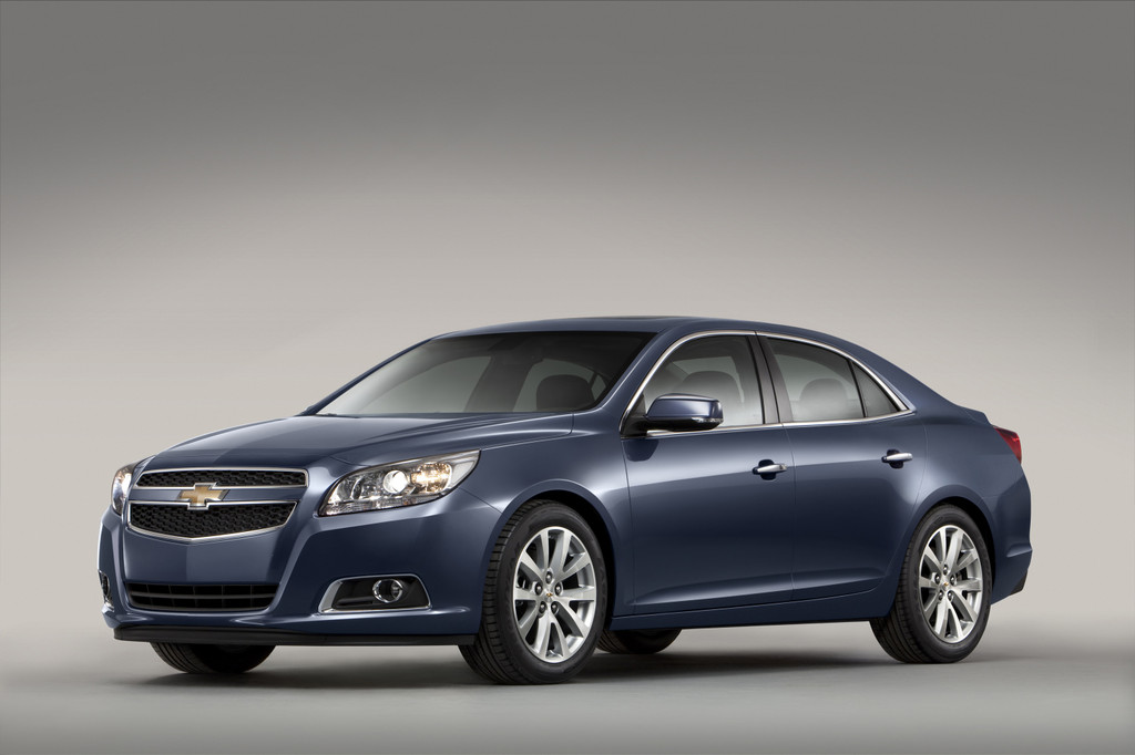 Chevrolet Malibu.