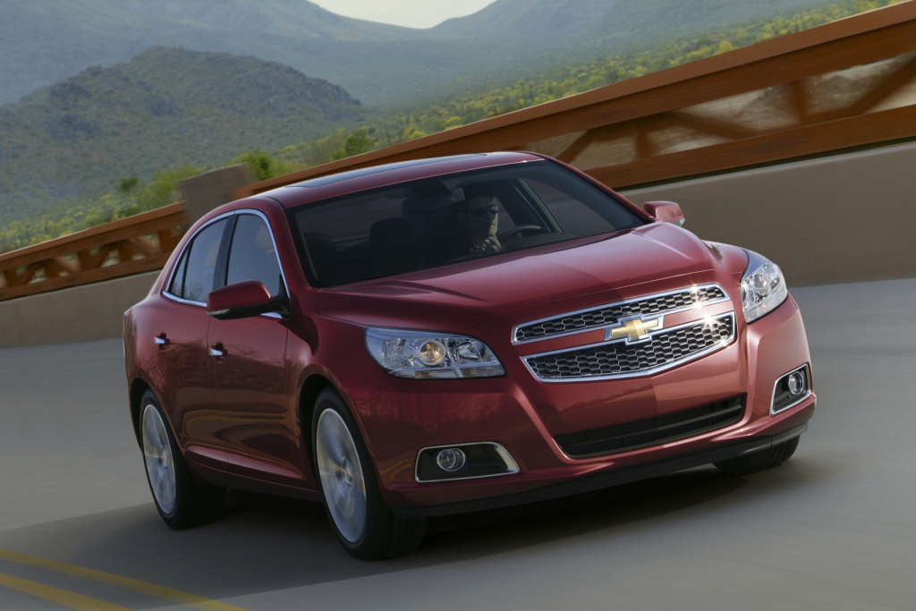 Chevrolet zeigt den Malibu