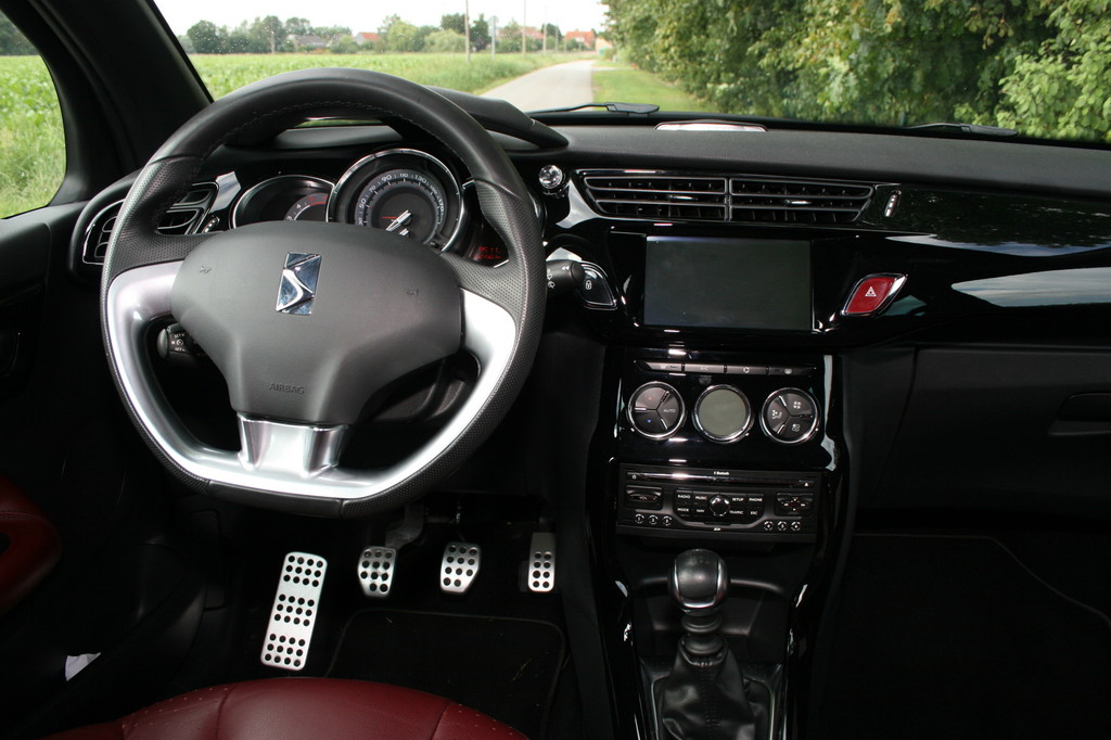 Citroën DS3.