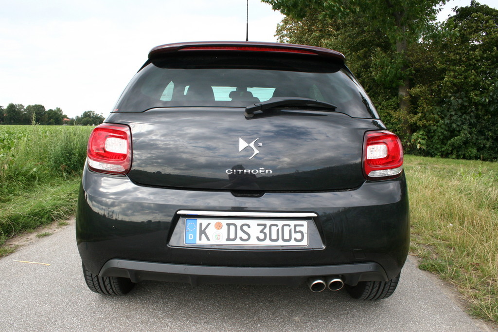 Citroën DS3.