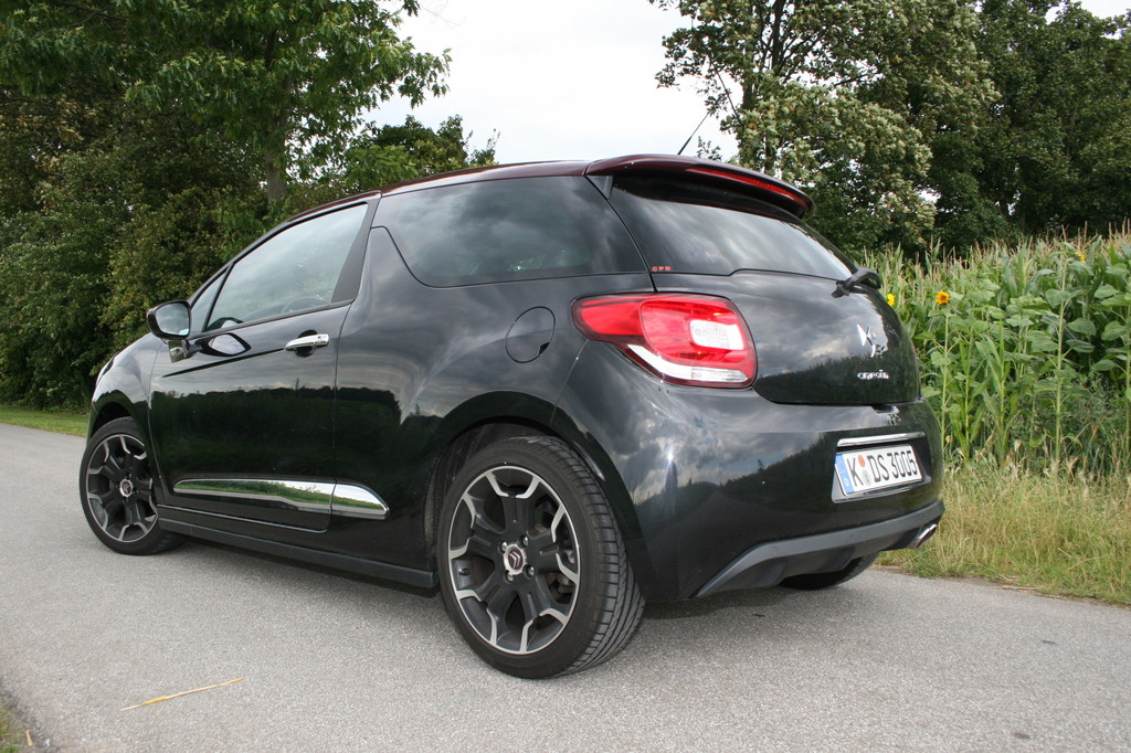 Citroën DS3.