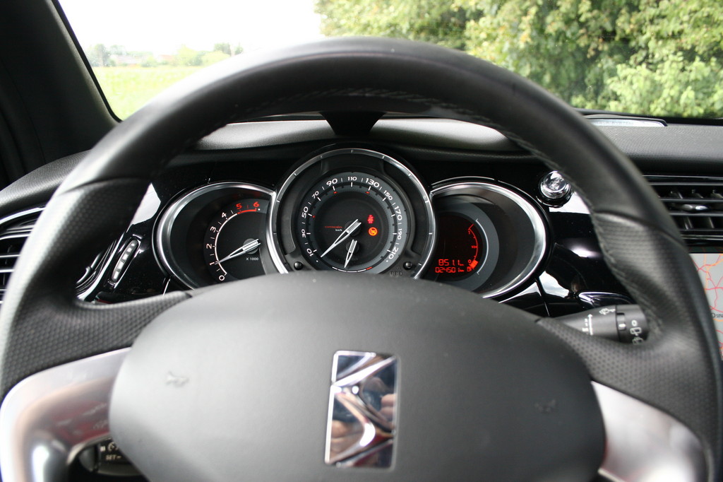 Citroën DS3.
