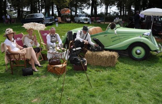 Classic Days Schloss Dyck - Glanzparade am Niederrhein