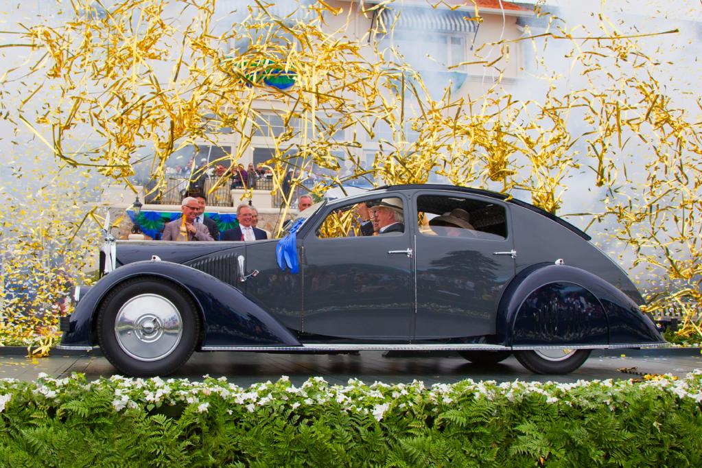Concours d'Elegance Pebble Beach: Automobile Höchstkultur 