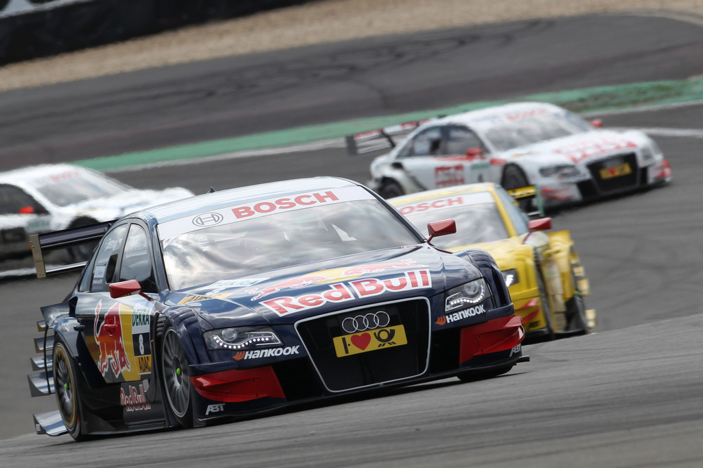 DTM 2011: Mattias Ekström siegt auf dem Nürburgring