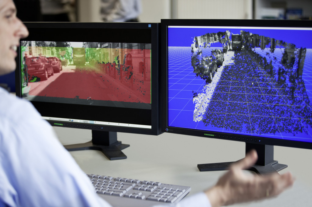 Daimler-Forschungsteam wurde mit der Technologie 