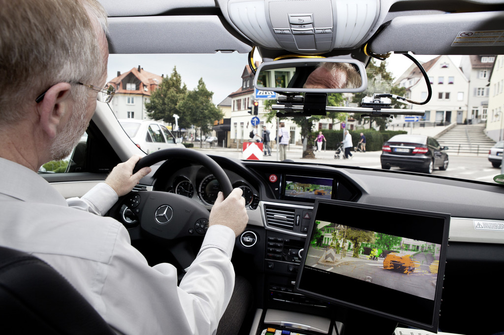 Daimler-Forschungsteam wurde mit der Technologie 
