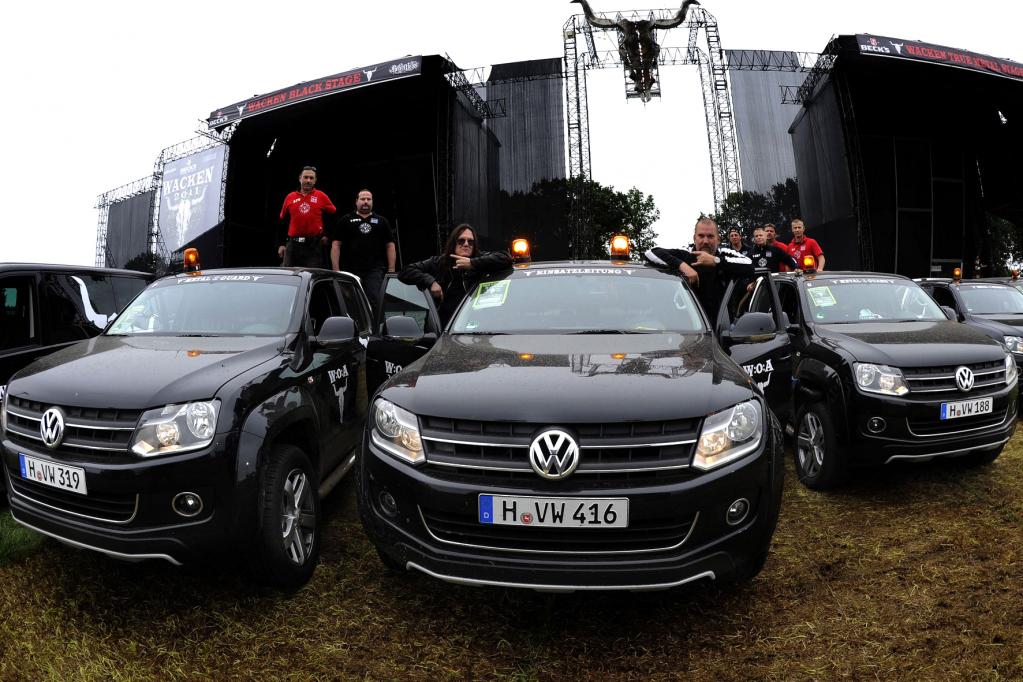 Das Festival findet vom 4. bis 6. August in Wacken in Schleswig Holstein statt. 