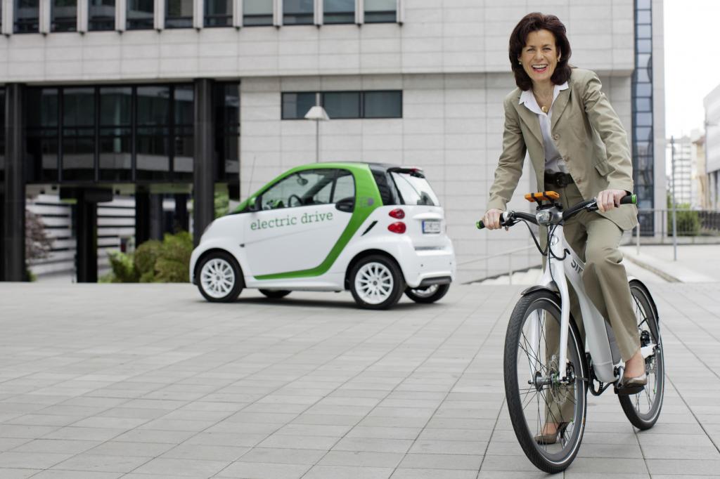 Das Smart E-Bike rollt 2012 zum Händler
