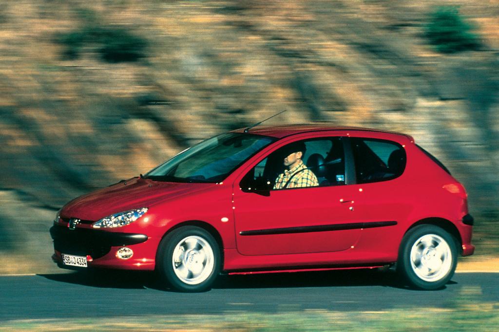 Der 206 wird seit 1998 verkauft