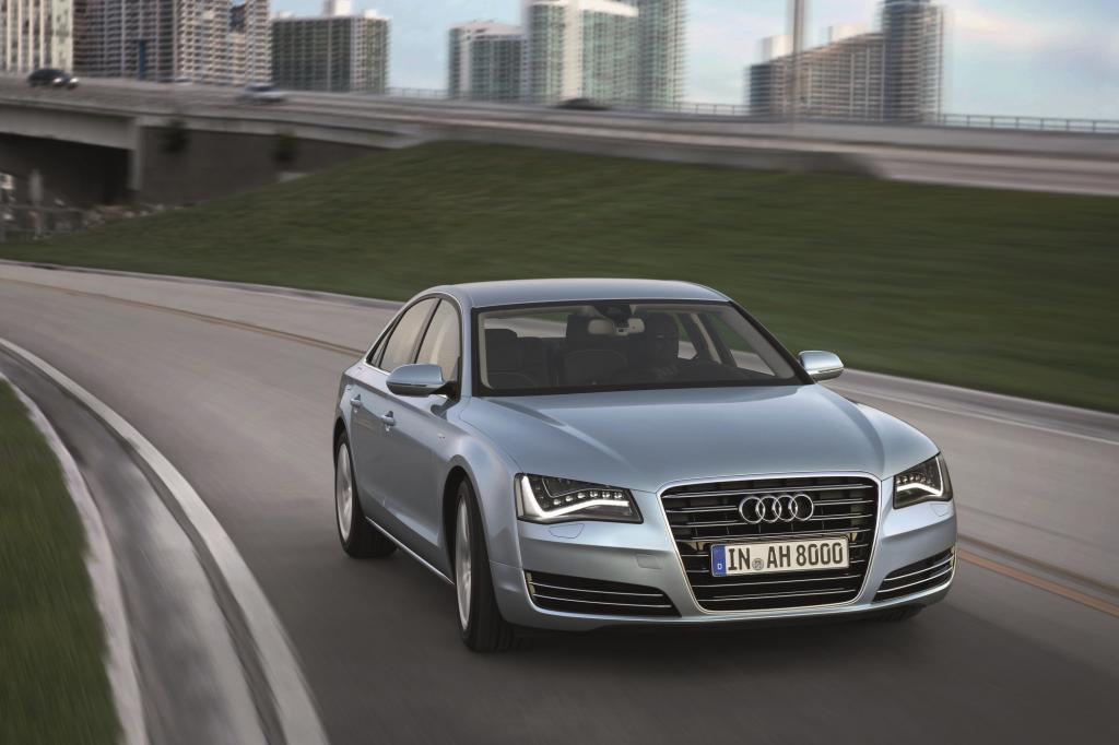 Der A8 soll nur 6,4 Liter verbrauchen