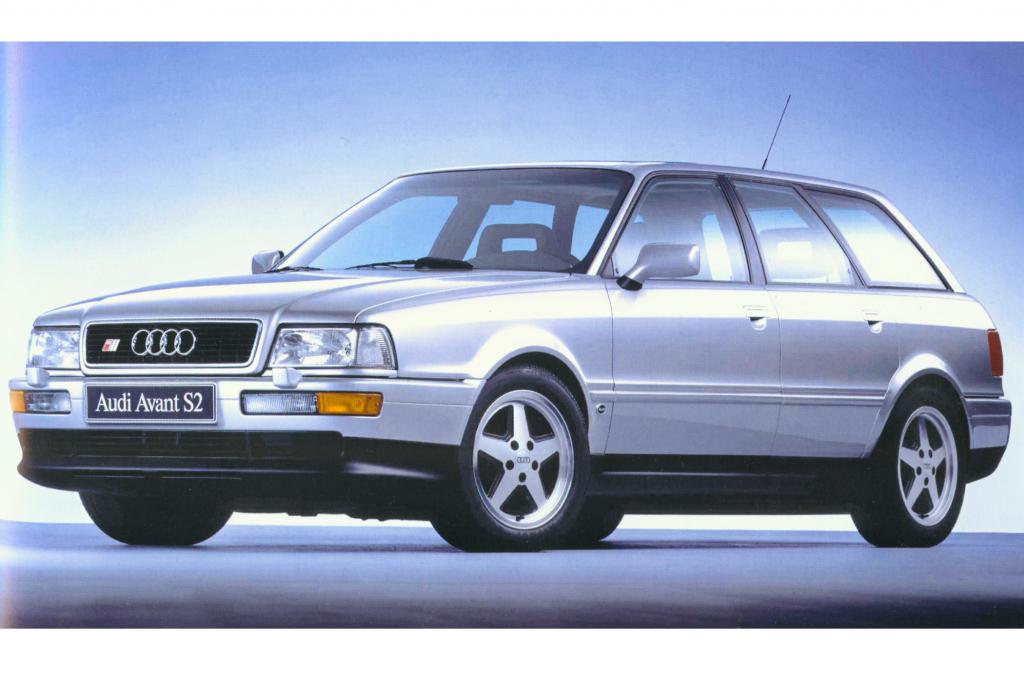 Der Audi 80 Avant S2 von 1994