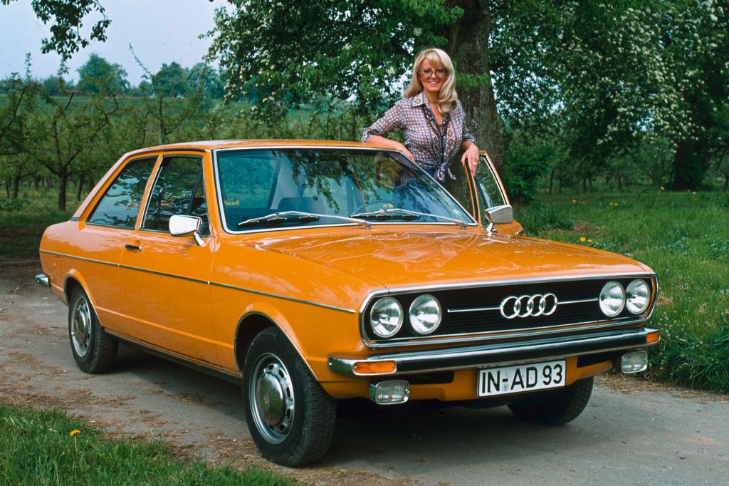 Der Audi 80 im Jahr 1978
