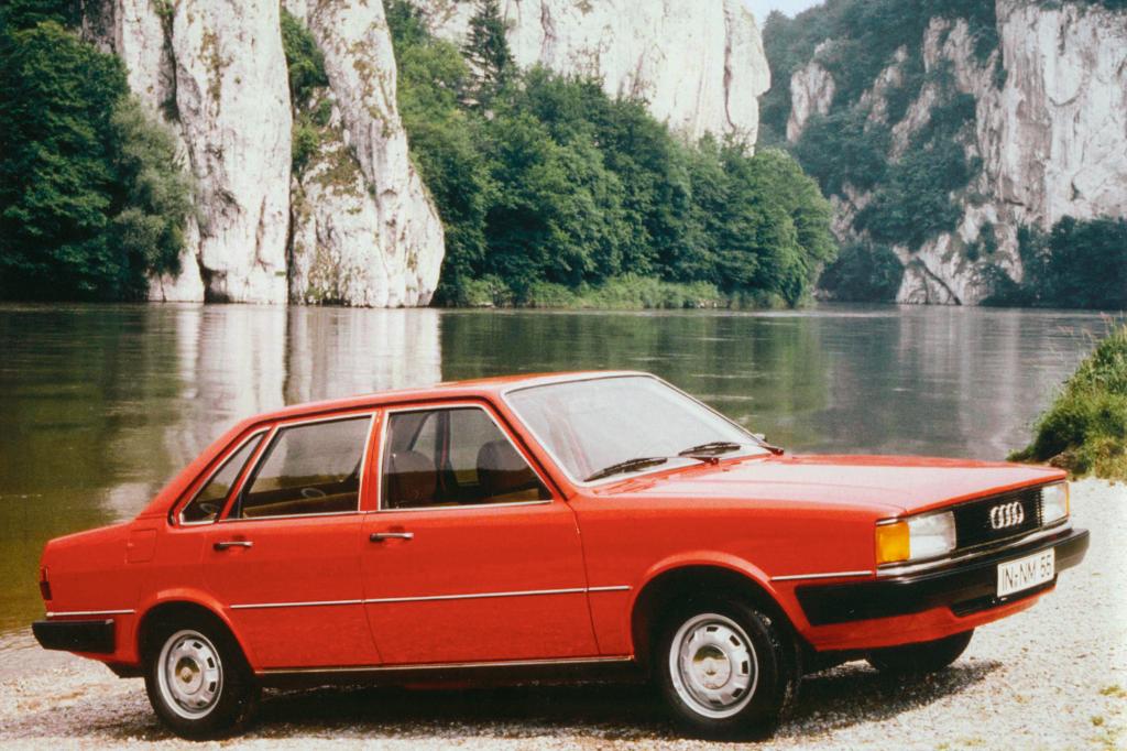 Der Audi 80 im Jahr 1978