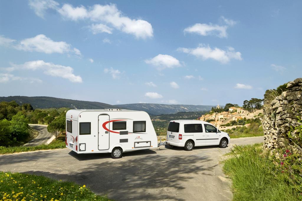 Der Bürstner Premio verfügt nun über einen neuen Boden, der den Caravan haltbarer und standfester machen soll. 