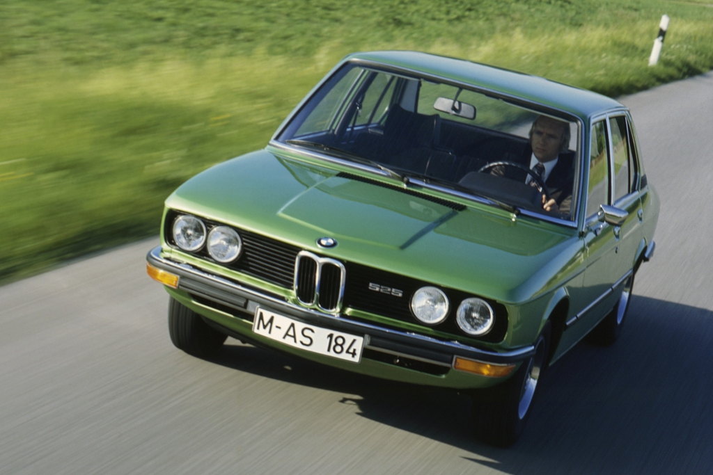 Der BMW 5er von 1972.