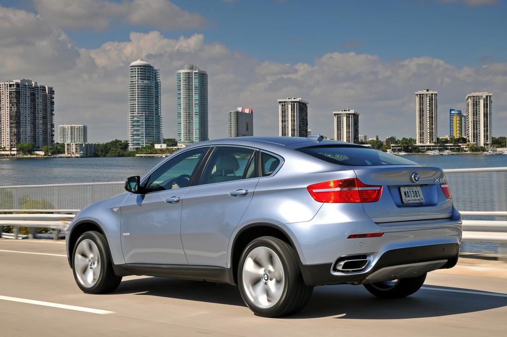 Der BMW X6h konnte im Test nicht überzeugen