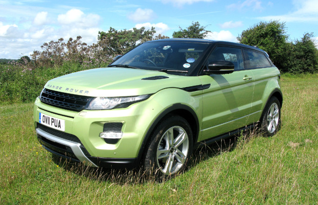 Der Baby-Range: Neuer Evoque startet Mitte September als Coupé und Fünftürer