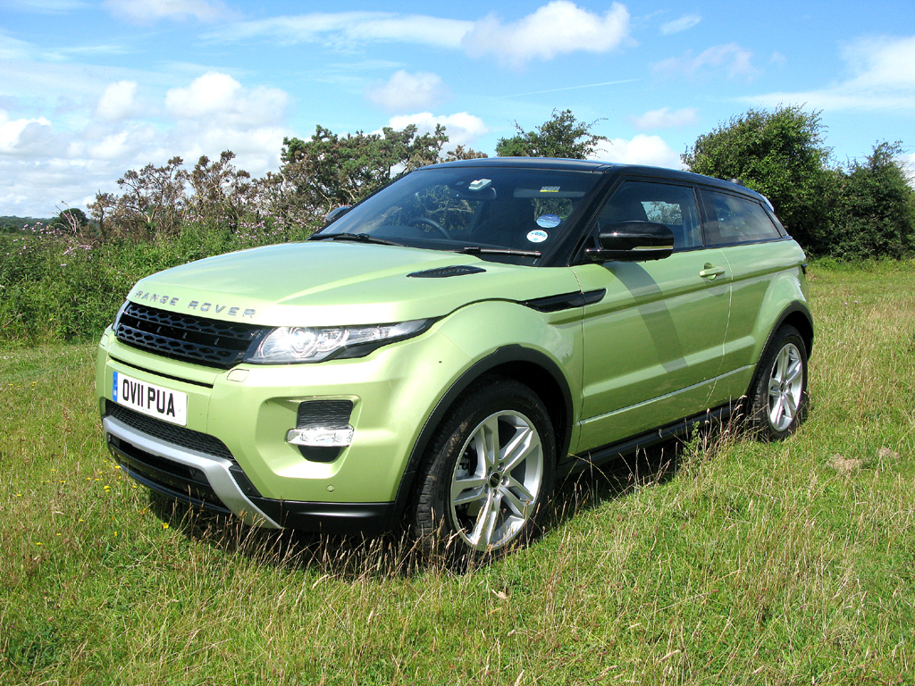 Der Baby-Range: Neuer Evoque startet Mitte September als Coupé und Fünftürer