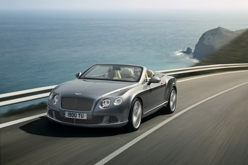 Der Bentley Continental GTC wurde stark überarbeitet