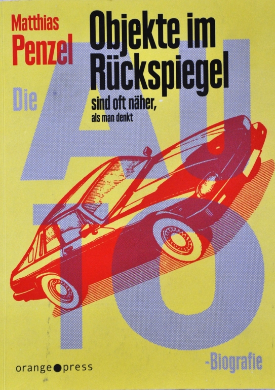 Der Buchtipp - Objekte im Rückspiegel ...